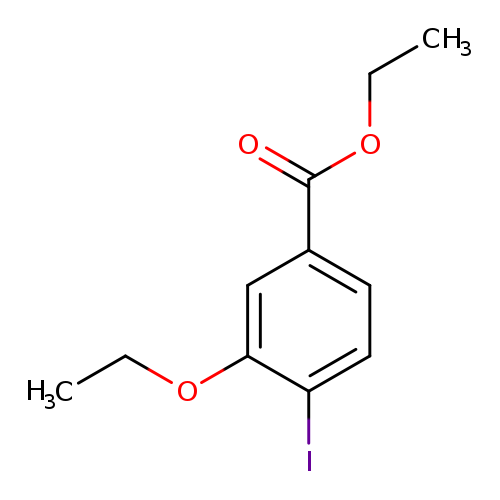 3-Ethoxy-4-iodobenzoic acid ethyl ester