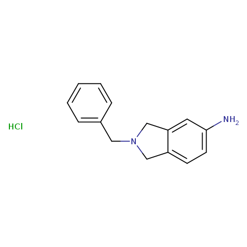 2-Benzylisoindolin-5-amine hydrochloride