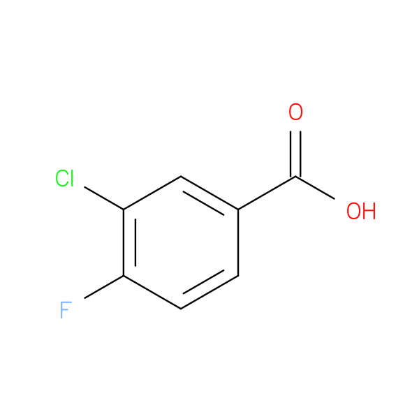 3-Chloro-4-Fluorobenzoic Acid