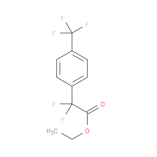 Ethyl 2,2-Difluoro-2-[4-(trifluoromethyl)phenyl]acetate