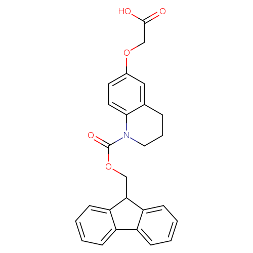 2-[(1-{[(9H-fluoren-9-yl)methoxy]carbonyl}-1,2,3,4-tetrahydroquinolin-6-yl)oxy]acetic acid