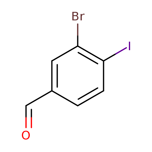 3-Bromo-4-iodobenzaldehyde