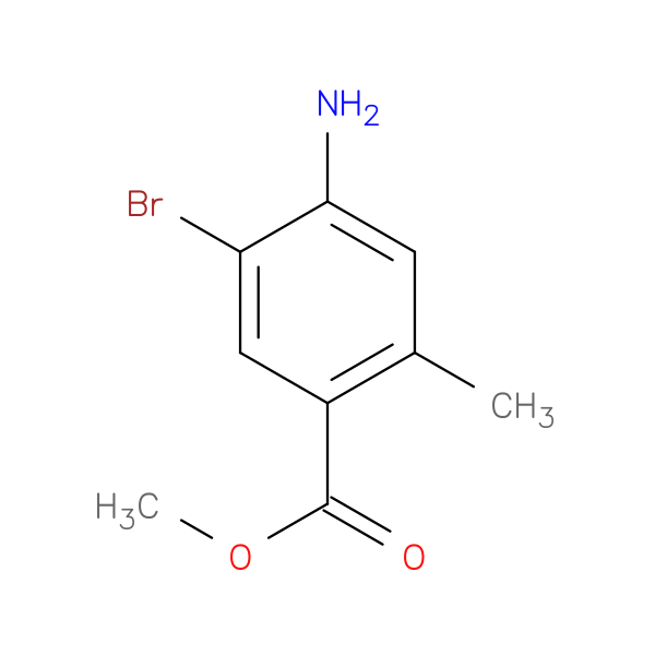 Methyl 4-amino-5-bromo-2-methylbenzoate