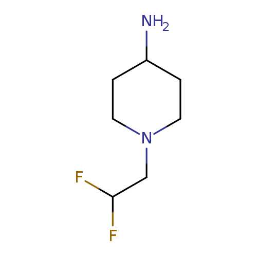 1-(2,2-Difluoro-ethyl)-piperidin-4-ylamine