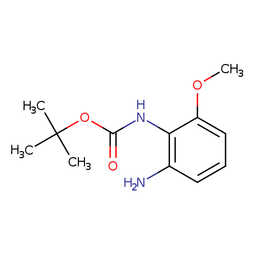 (2-amino-6-methoxy-phenyl)-carbamic acid tert-butyl ester