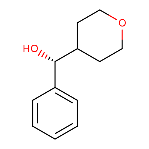 2H-Pyran-4-methanol, tetrahydro-α-phenyl-, (αR)-