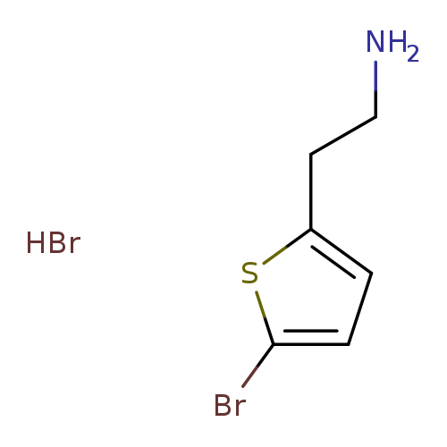 2-(5-Bromothiophen-2-yl)ethanamine hydrobromide