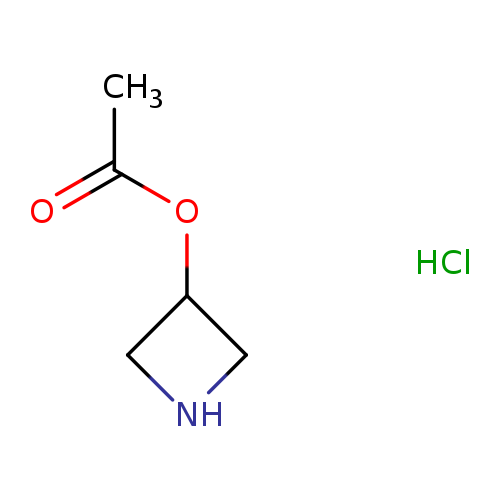 Azetidin-3-yl acetate hydrochloride