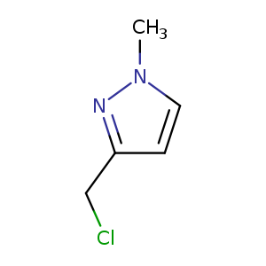 3-(Chloromethyl)-1-Methyl-1H-Pyrazole