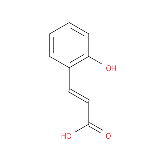 trans-2-Hydroxycinnamic acid