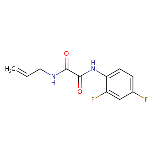 N'-(2,4-difluorophenyl)-N-(prop-2-en-1-yl)ethanediamide