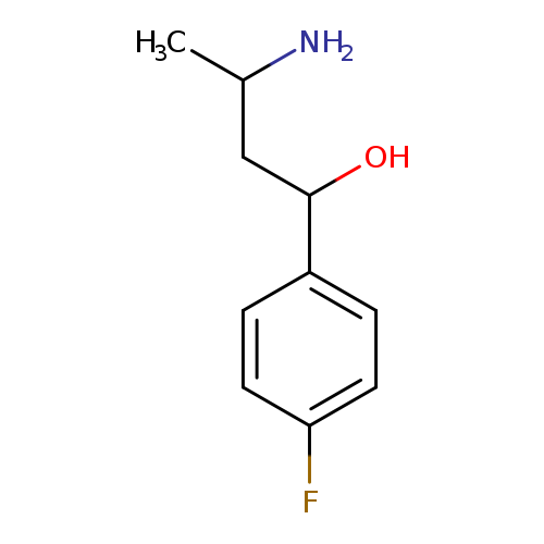 3-Amino-1-(4-fluorophenyl)butan-1-ol