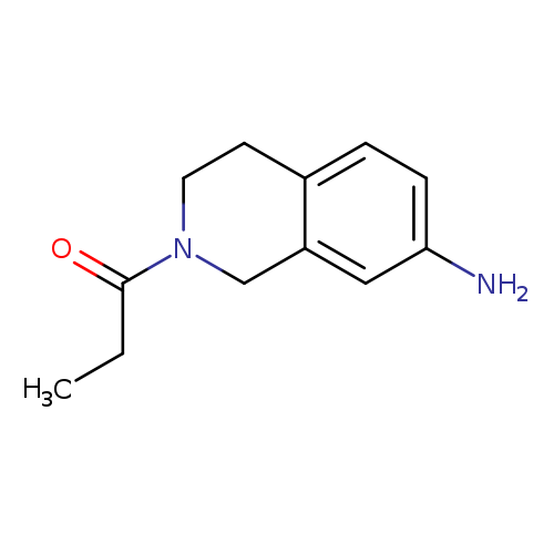 1-(7-AMINO-1,2,3,4-TETRAHYDROISOQUINOLIN-2-YL)PROPAN-1-ONE