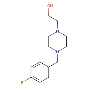1-(4-Fluorobenzyl)-4-(2-hydroxyethyl)piperazine