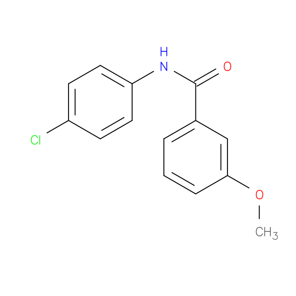 N-(4-Chlorophenyl)-3-methoxybenzamide