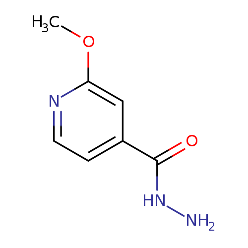 2-Methoxyisonicotinohydrazide
