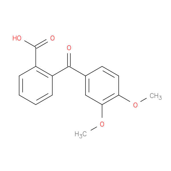 2-(3,4-Dimethoxybenzoyl)benzoic acid