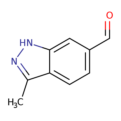 3-methyl-1H-indazole-6-carbaldehyde