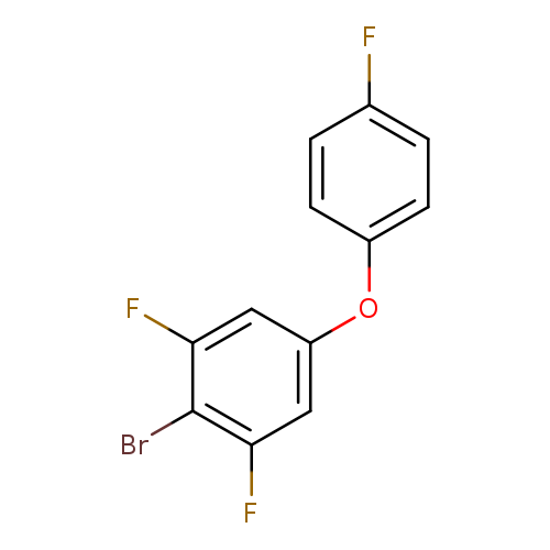 2-bromo-1,3-difluoro-5-(4-fluorophenoxy)benzene