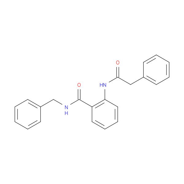 N-benzyl-2-[(phenylacetyl)amino]benzamide