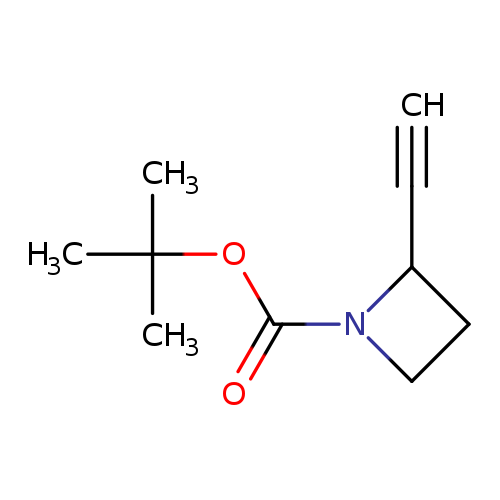 TERT-BUTYL 2-ETHYNYLAZETIDINE-1-CARBOXYLATE