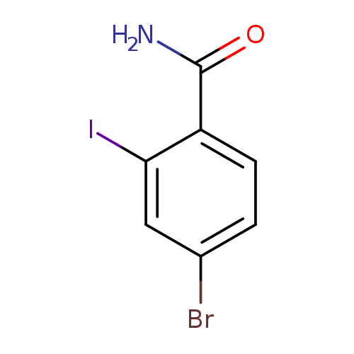 4-bromo-2-iodobenzamide