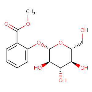 2-Methoxycarbonylphenyl beta-d-glucopyranoside