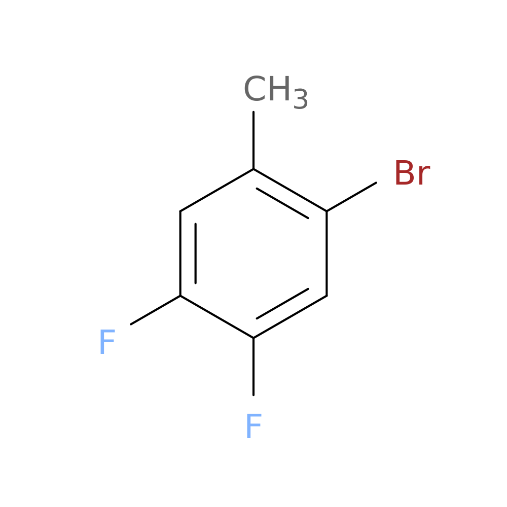 4,5-Difluoro-2-methylbromobenzene