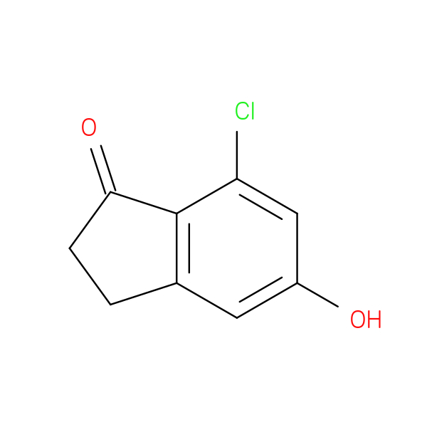 1H-Inden-1-one, 7-chloro-2,3-dihydro-5-hydroxy-