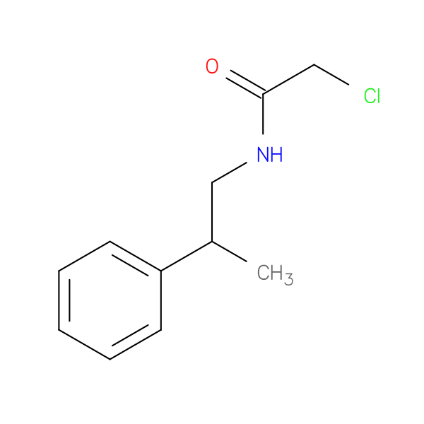 2-Chloro-N-(2-phenylpropyl)acetamide