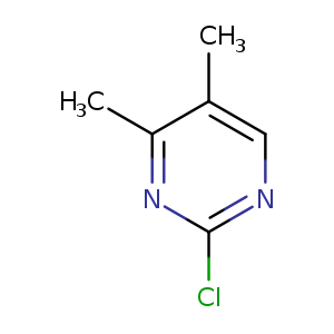 Pyrimidine, 2-chloro-4,5-dimethyl- (9CI)