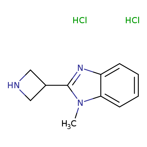 2-(azetidin-3-yl)-1-methyl-1H-1,3-benzodiazoledihydrochloride