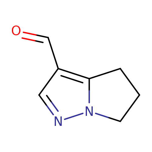4H-Pyrrolo[1,2-b]pyrazole-3-carboxaldehyde, 5,6-dihydro-