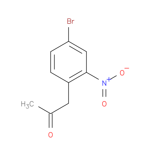 1-(4-Bromo-2-nitrophenyl)propan-2-one