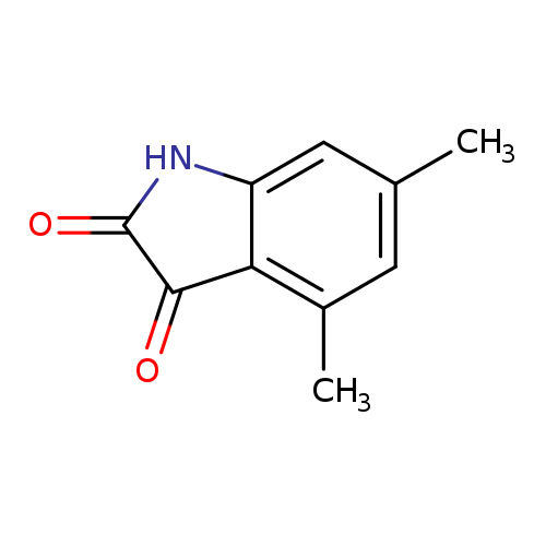 4,6-DIMETHYL-1H-INDOLE-2,3-DIONE
