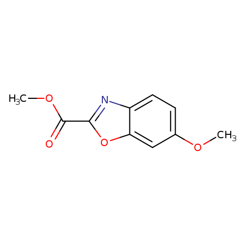6-Methoxy-benzooxazole-2-carboxylic acid methyl ester