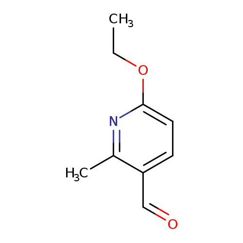 6-Ethoxy-2-methylpyridine-3-carboxaldehyde