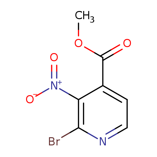 methyl 2-bromo-3-nitropyridine-4-carboxylate
