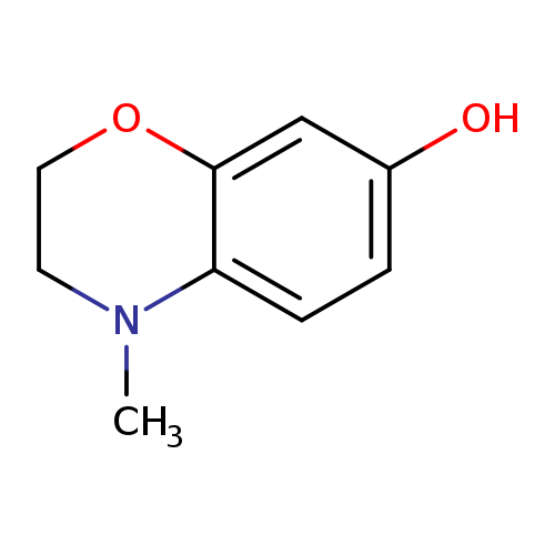4-methyl-3,4-dihydro-2H-benzo[b][1,4]oxazin-7-ol