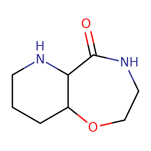 decahydropyrido[2,3-f][1,4]oxazepin-5-one
