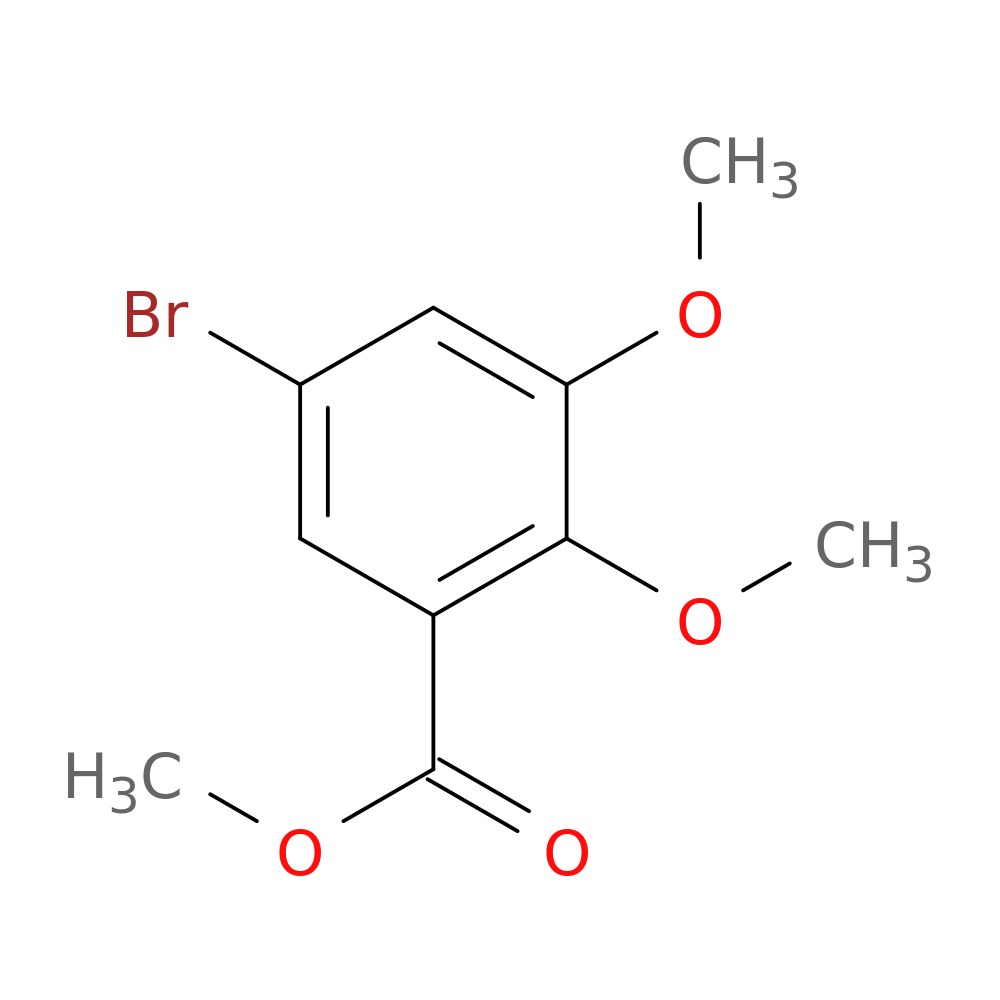 Methyl 5-bromo-2,3-dimethoxybenzoate