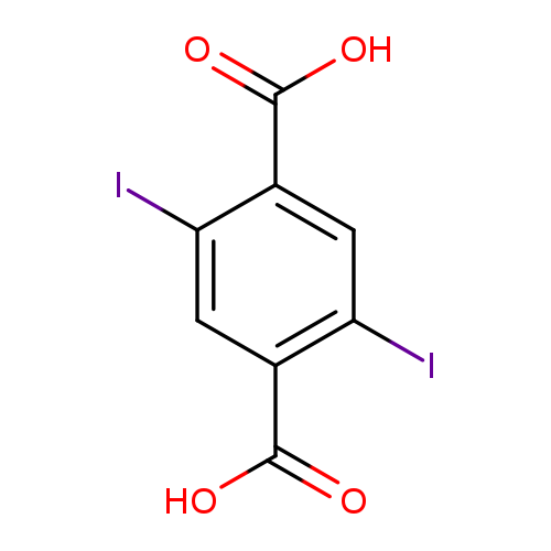 1,4-Benzenedicarboxylic acid, 2,5-diiodo-