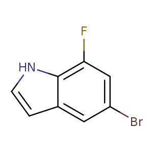 5-Bromo-7-Fluoro-1H-Indole