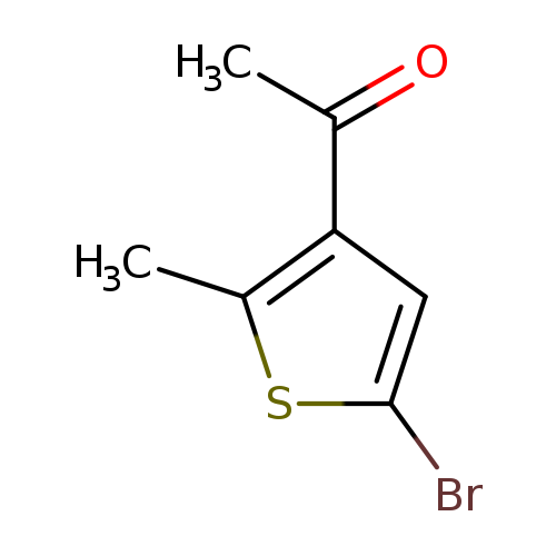 1-(5-Bromo-2-methylthiophen-3-yl)ethan-1-one