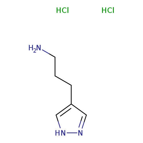 3-(1H-pyrazol-4-yl)propan-1-amine dihydrochloride