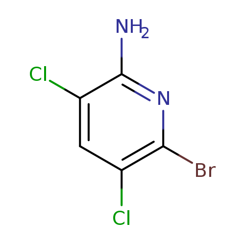 6-bromo-3,5-dichloropyridin-2-amine