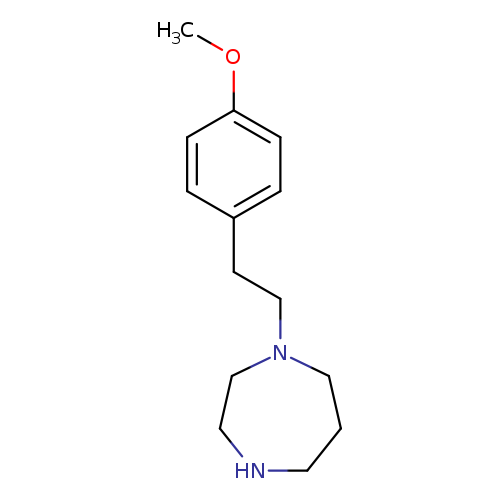 1-[2-(4-methoxyphenyl)ethyl]-1,4-diazepane