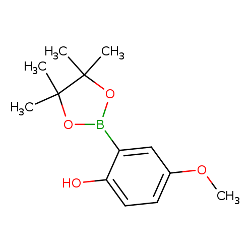 4-Methoxy-2-(4,4,5,5-tetramethyl-1,3,2-dioxaborolan-2-yl)phenol