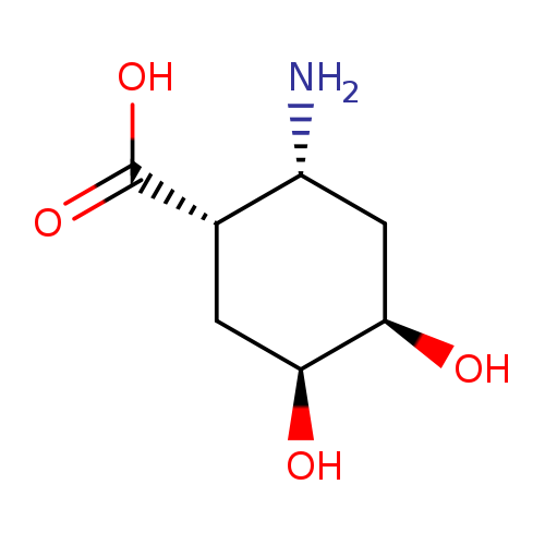 rac-(1R,2S,4S,5R)-2-amino-4,5-dihydroxycyclohexane-1-carboxylicacid