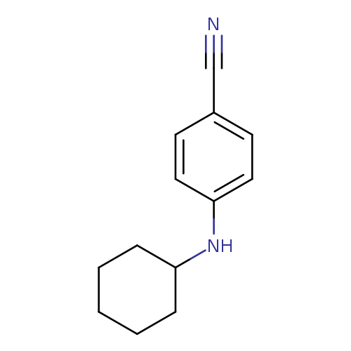 4-(Cyclohexylamino)benzonitrile